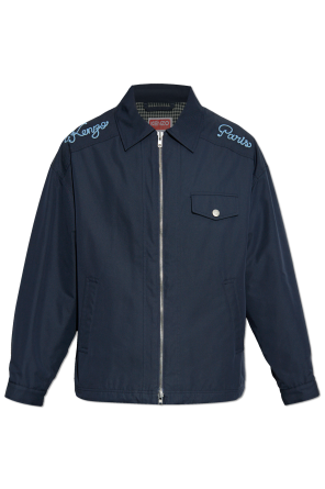 BALMAIN　ベルスリーブダウンジャケット　シルク100%　ブルーフォックス BALMAIN(バルマン) / コート/M/シルク/BRW/無地/ブルー